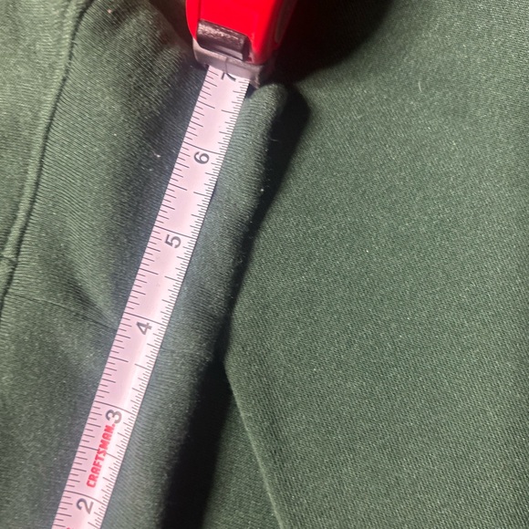 Green Cropped Hoodie with National Parks Graphic - Size XS - Brand New W… - Picture 3 of 5